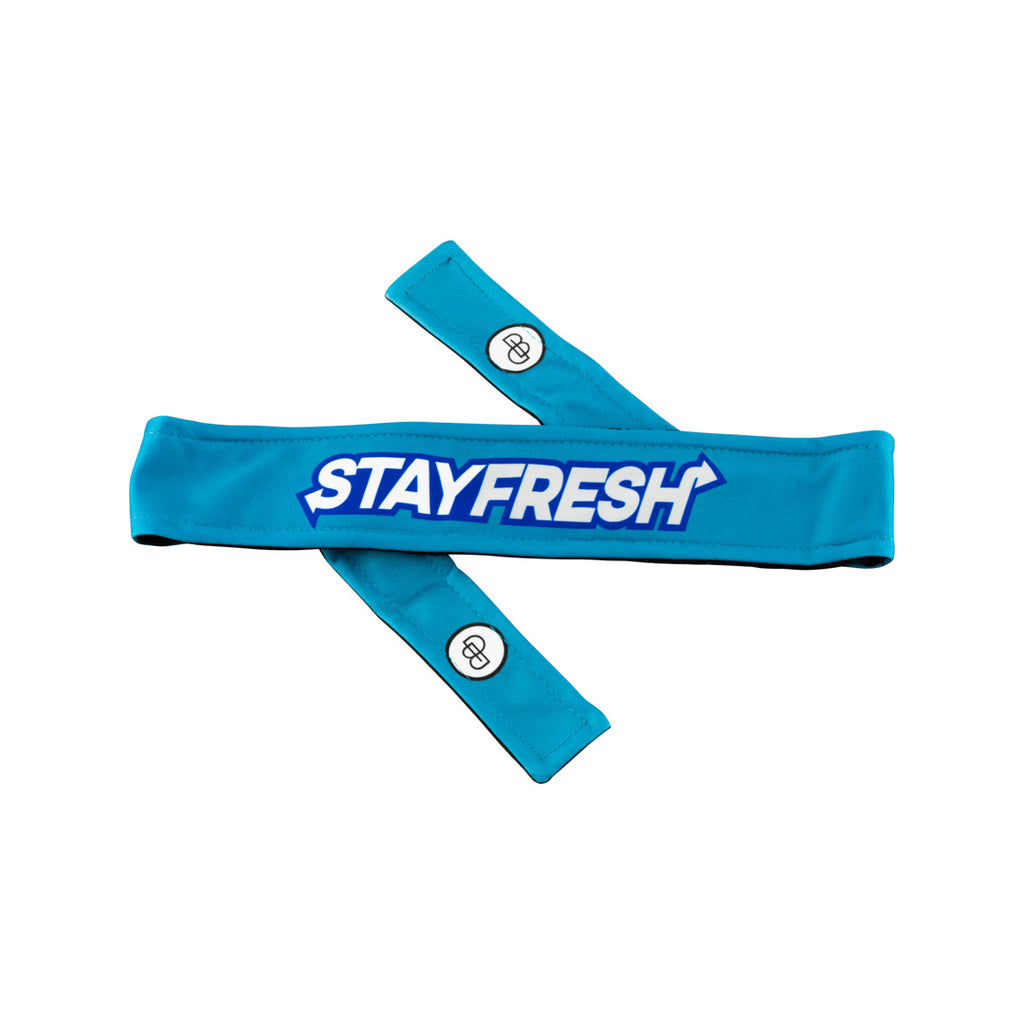 PB Swag Bag Headband - Stay Fresh Teal/White/White