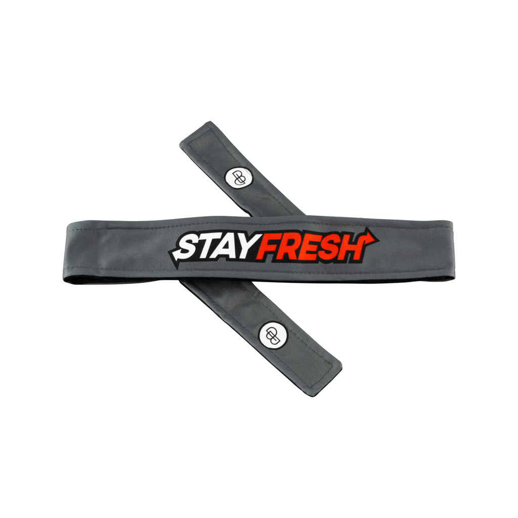 PB Swag Bag Headband - Stay Fresh Grey/White/Red